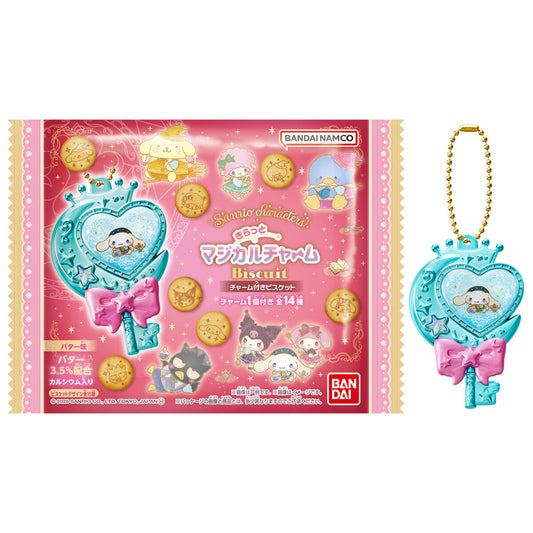Sanrio Keychain with Biscuit