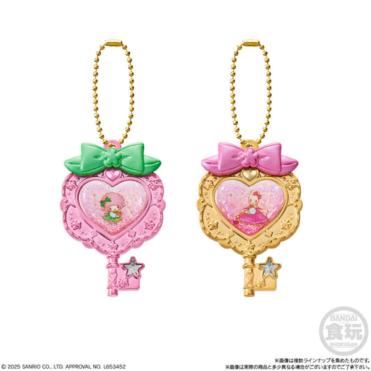 Sanrio Keychain with Biscuit