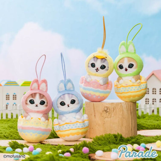Mofusand Easter Plush Charm