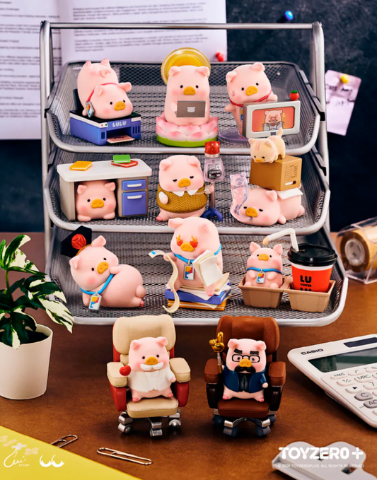 Lulu the Piggy-Office Series Blind Box上班豬事多系列盲盒