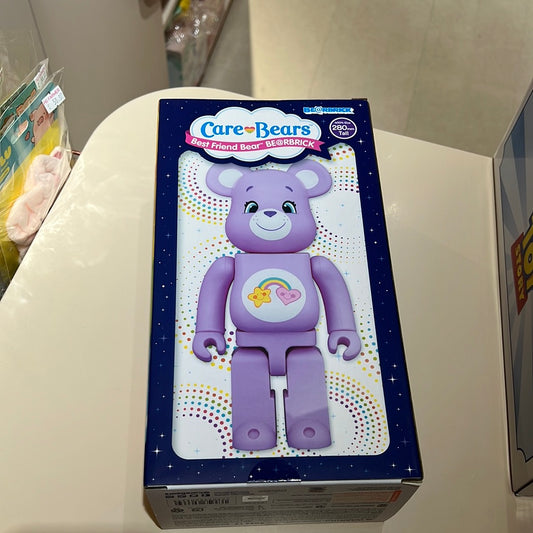 Bearbrick Best Friend Bear