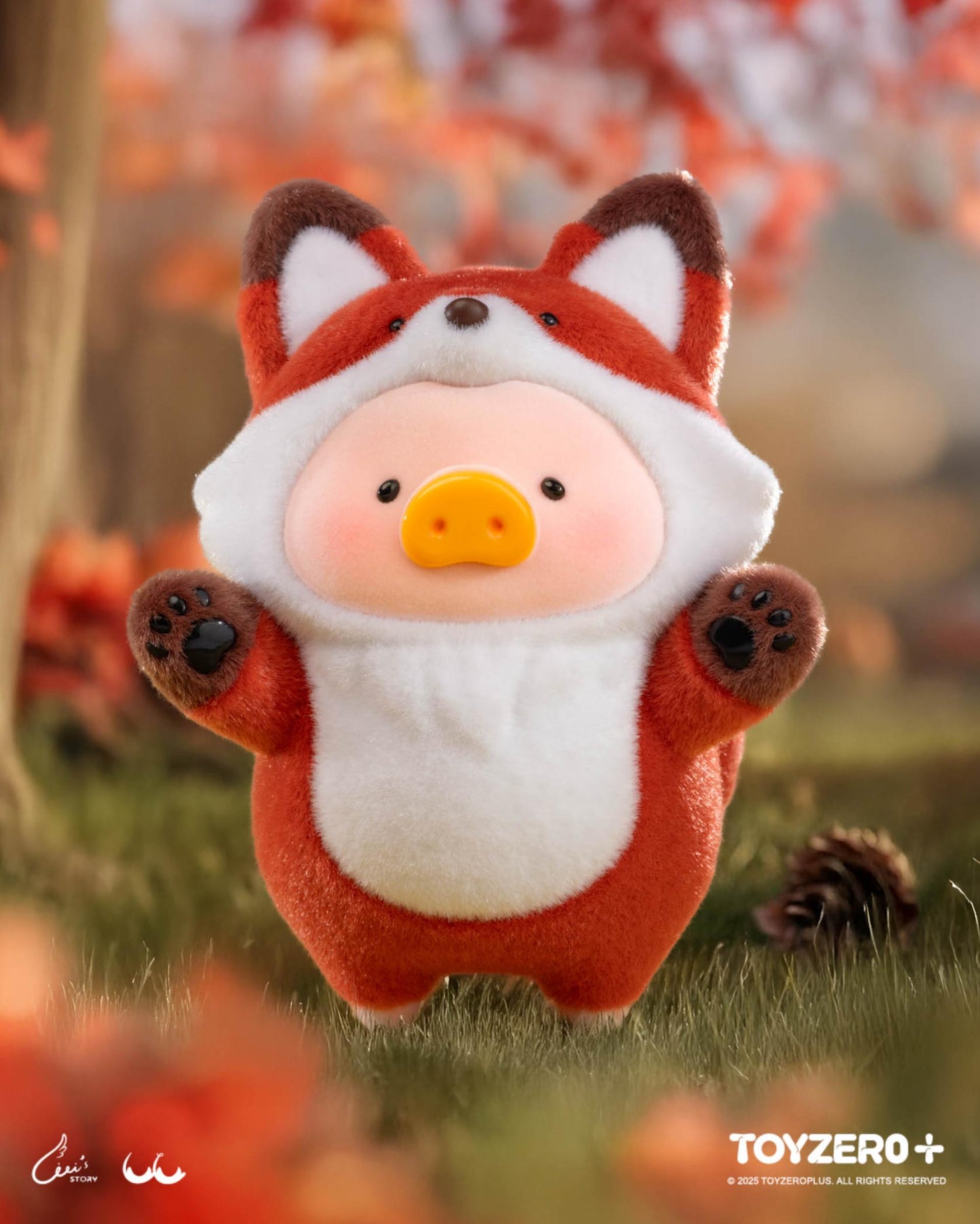 LuLu the Piggy Animal Party Series Blind Box