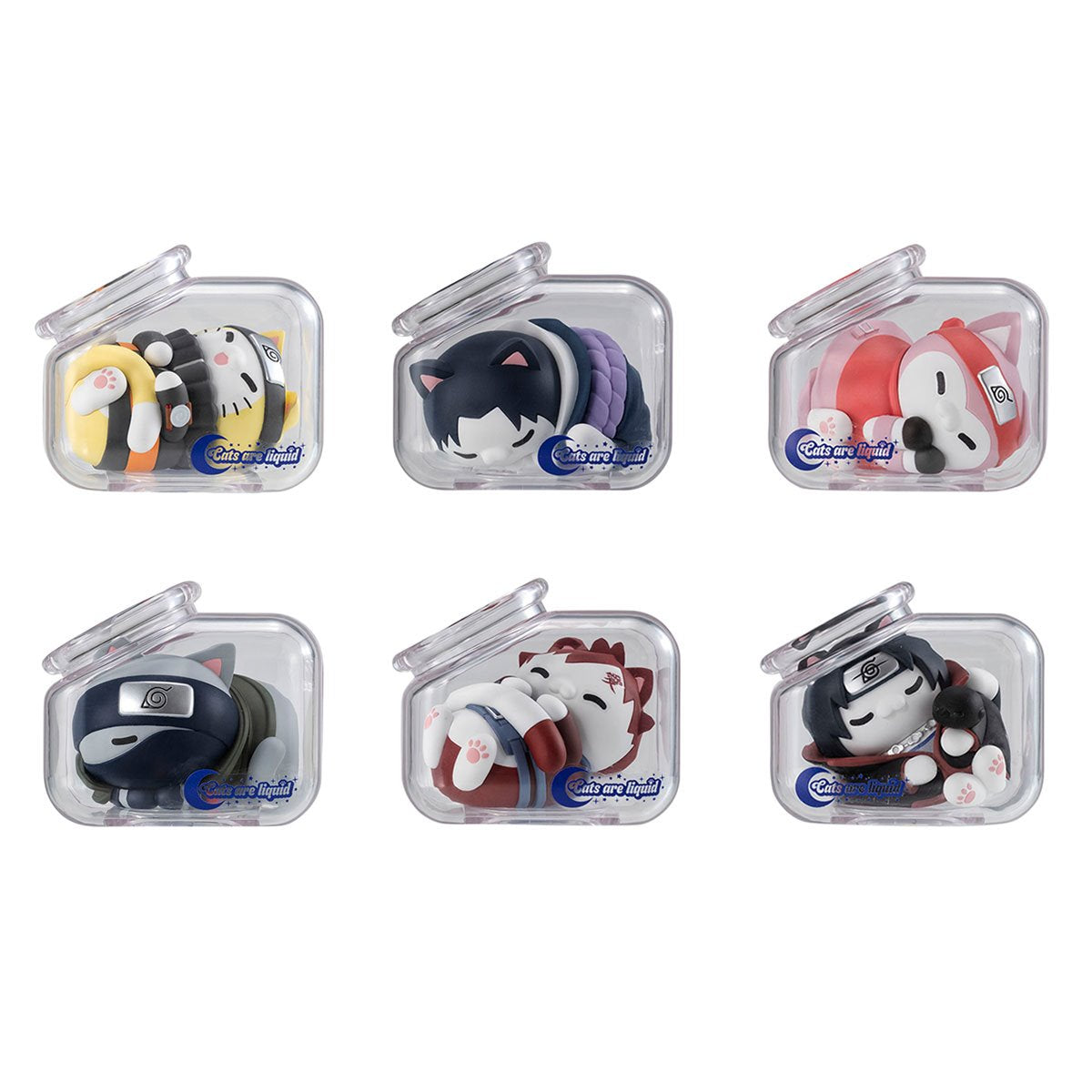 Nyaruto Cats are Liquid Blind Box