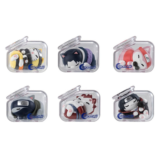 Nyaruto Cats are Liquid Blind Box
