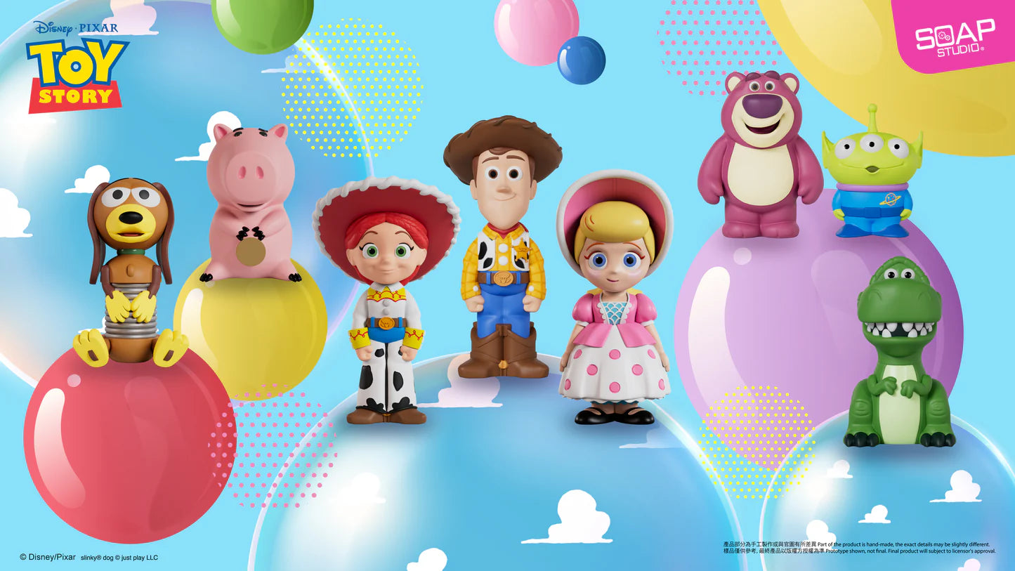 Soap Studio Toy Story Vin-Blop Blind Box