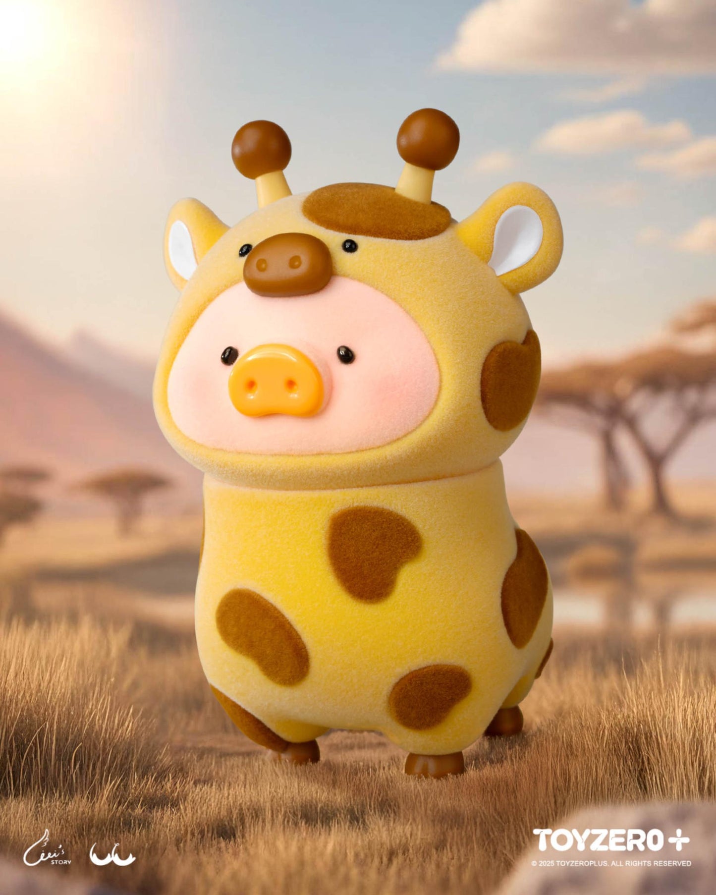 LuLu the Piggy Animal Party Series Blind Box