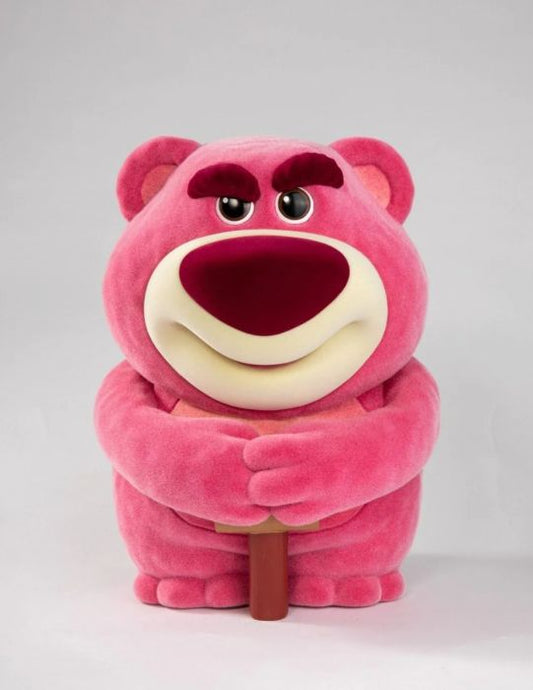 Toy Story Vinyl Piggy Bank: Lotso-Velvet Version