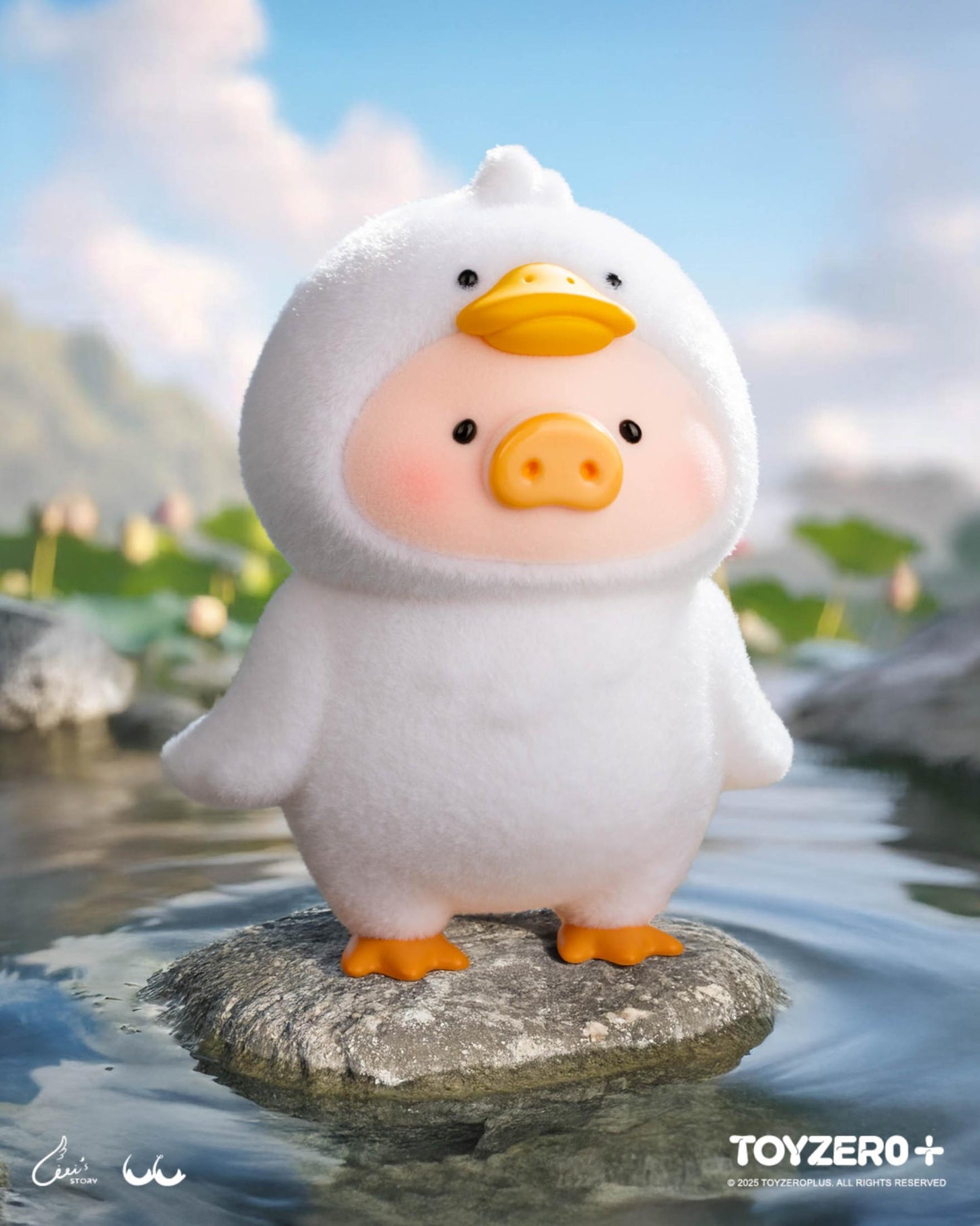 LuLu the Piggy Animal Party Series Blind Box