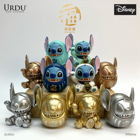 DISNEY FUKUHEYA Lucky Series 2 - Stitch Blind Box