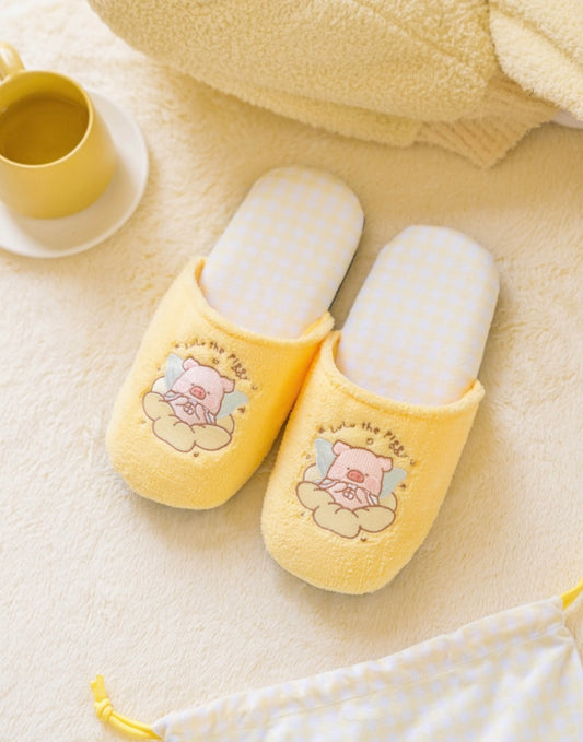 LuLu the Piggy Winter Series Slippers