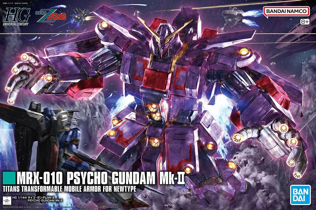 HGUC 1/144 Psycho Gundam Mk-II