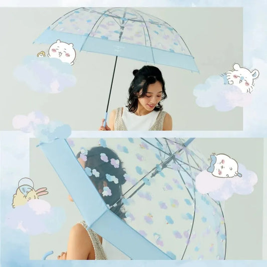 Chiikawa Umbrella - Blue