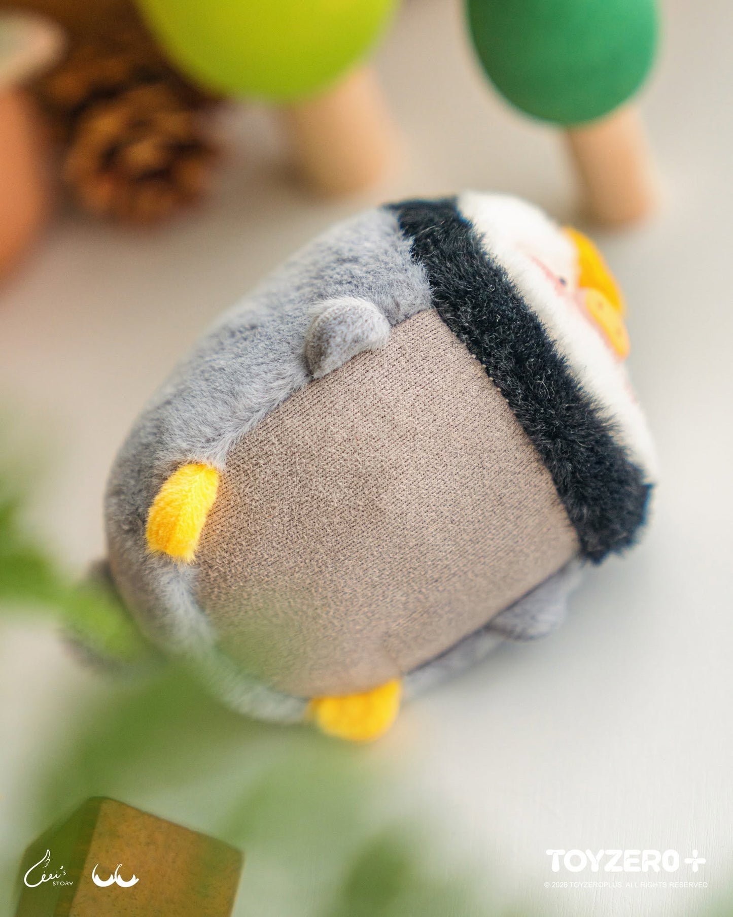 LuLu the Piggy Animal Party Vol.2 Stick Together PVC Face Plush Keychain (Blind Box)