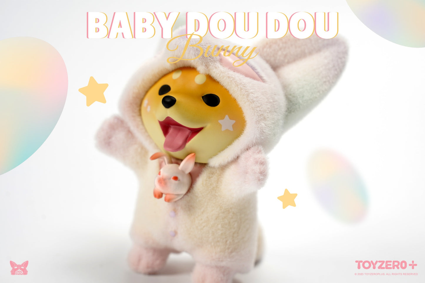 Dog Together 🐰兔兔小荳荳🐰 Bunny Baby Dou Dou