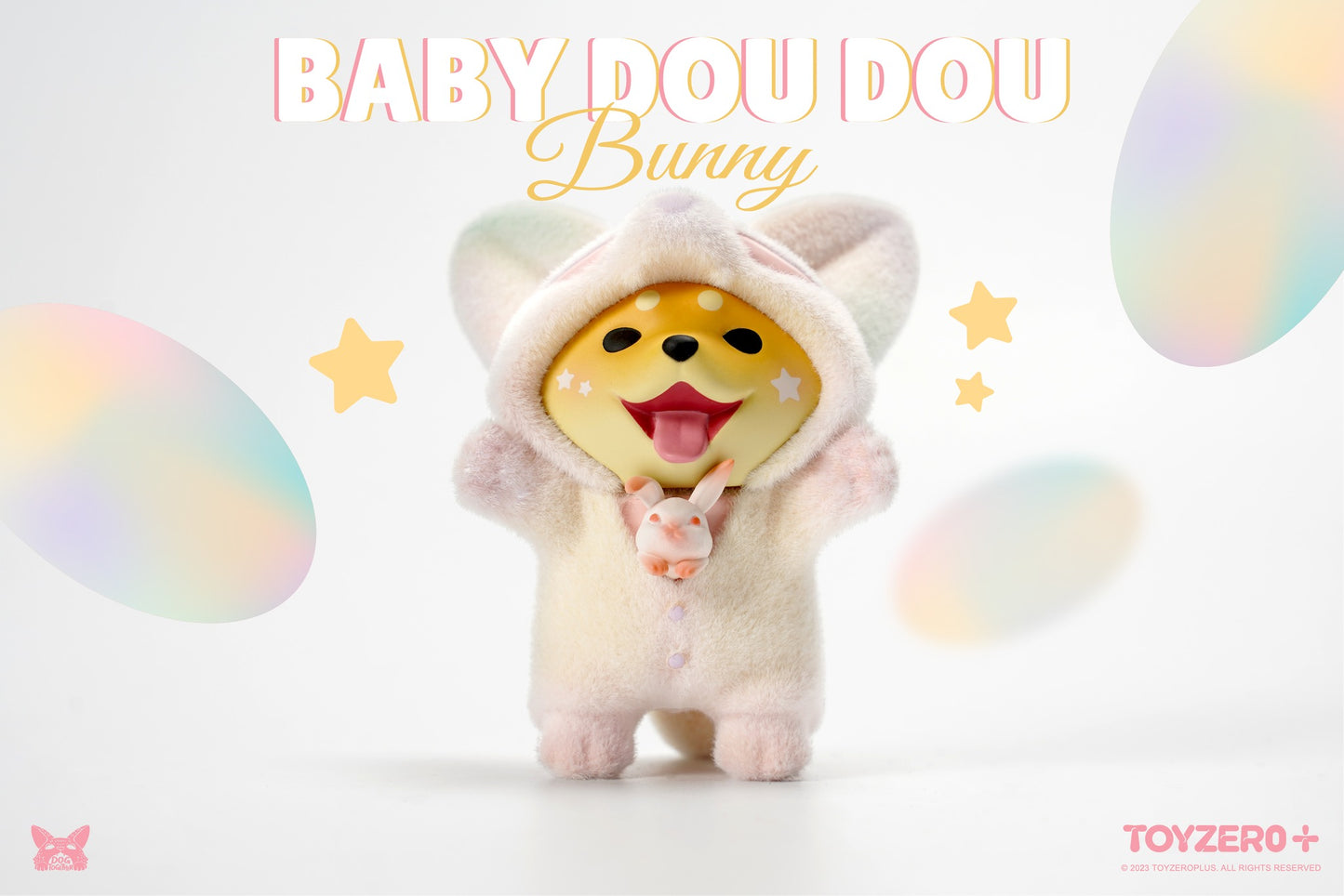 Dog Together 🐰兔兔小荳荳🐰 Bunny Baby Dou Dou