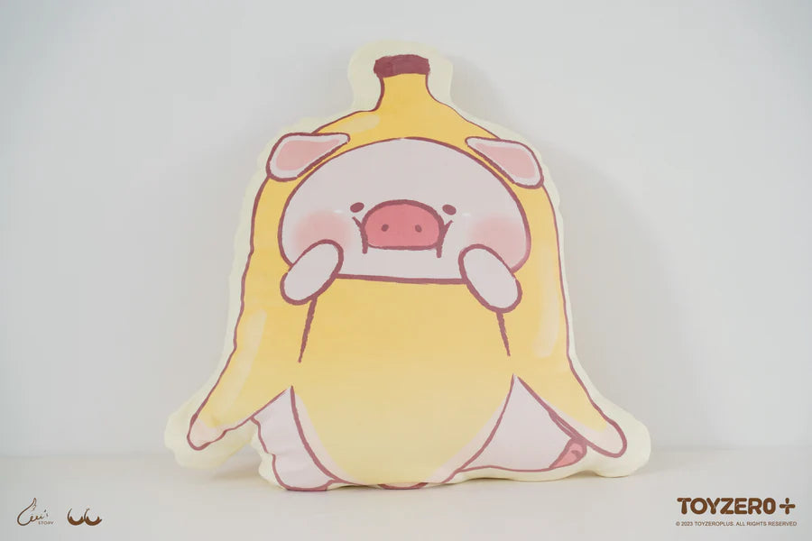 LULU THE PIGGY FRUIT - BANANA CUSHION