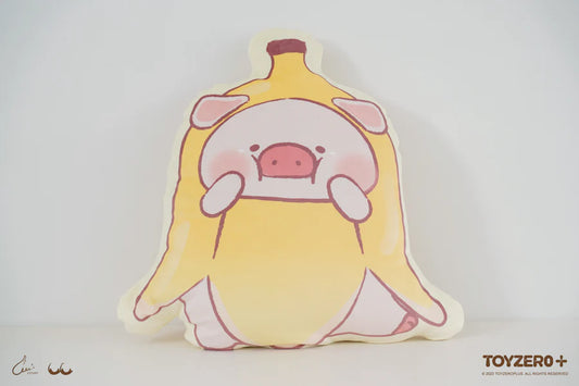 LULU THE PIGGY FRUIT - BANANA CUSHION