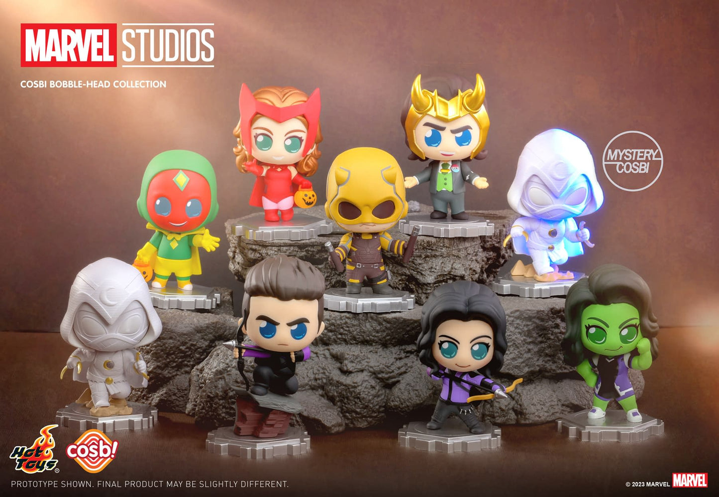Marvel Studios - Marvel Disney+ Cosbi Bobble-Head Collection (Series 2)