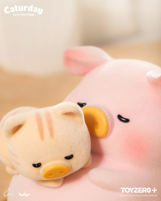 LuLu the Piggy Caturday Special Edition 貓肥屋潤吊卡