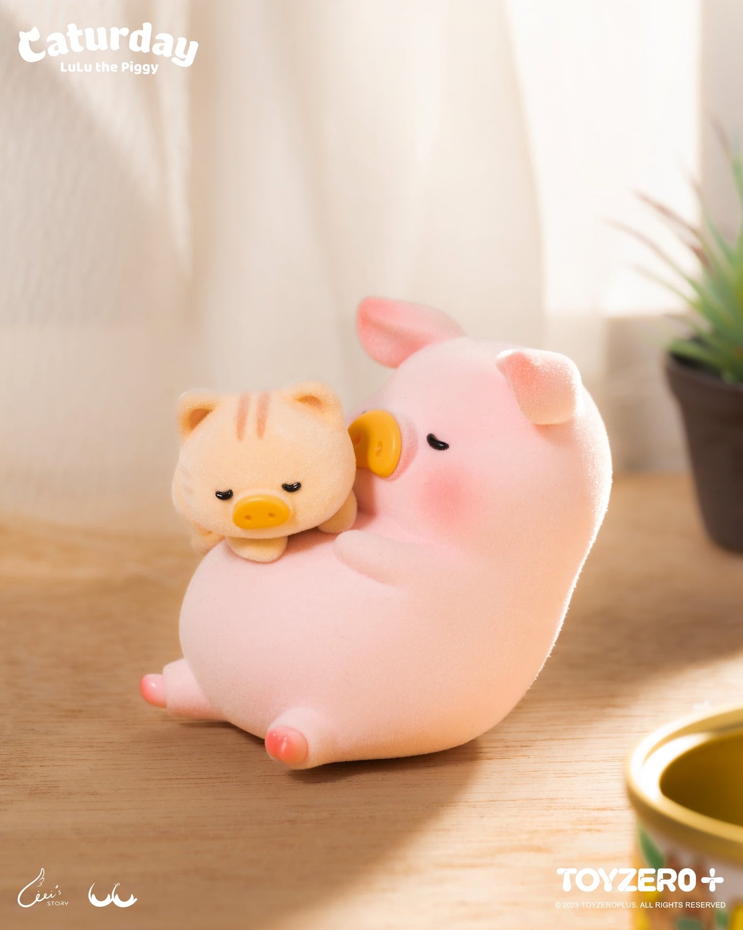 LuLu the Piggy Caturday Special Edition 貓肥屋潤吊卡