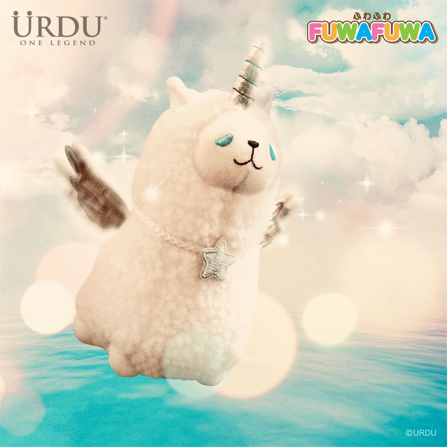 Fuwa Fuwa Part 7 Unicorn Alpaca Blind Box