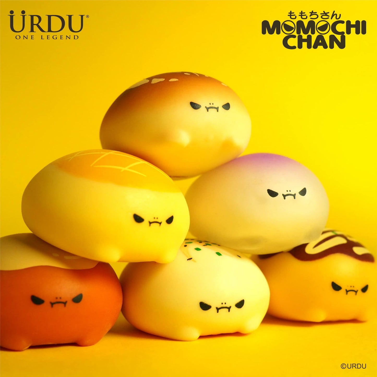 MOMOCHICHAN Bun Blind Box by URDU