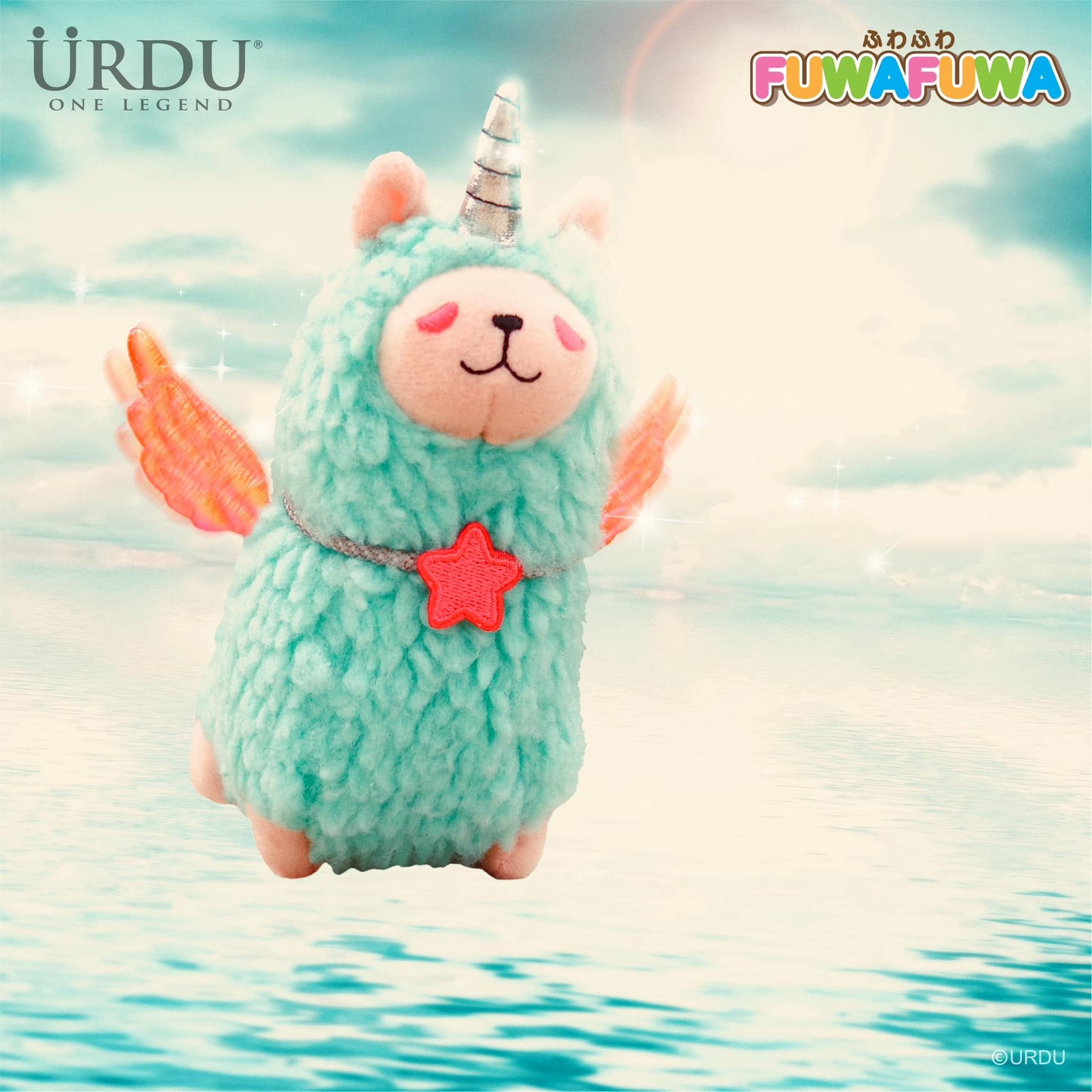 Fuwa Fuwa Part 7 Unicorn Alpaca Blind Box