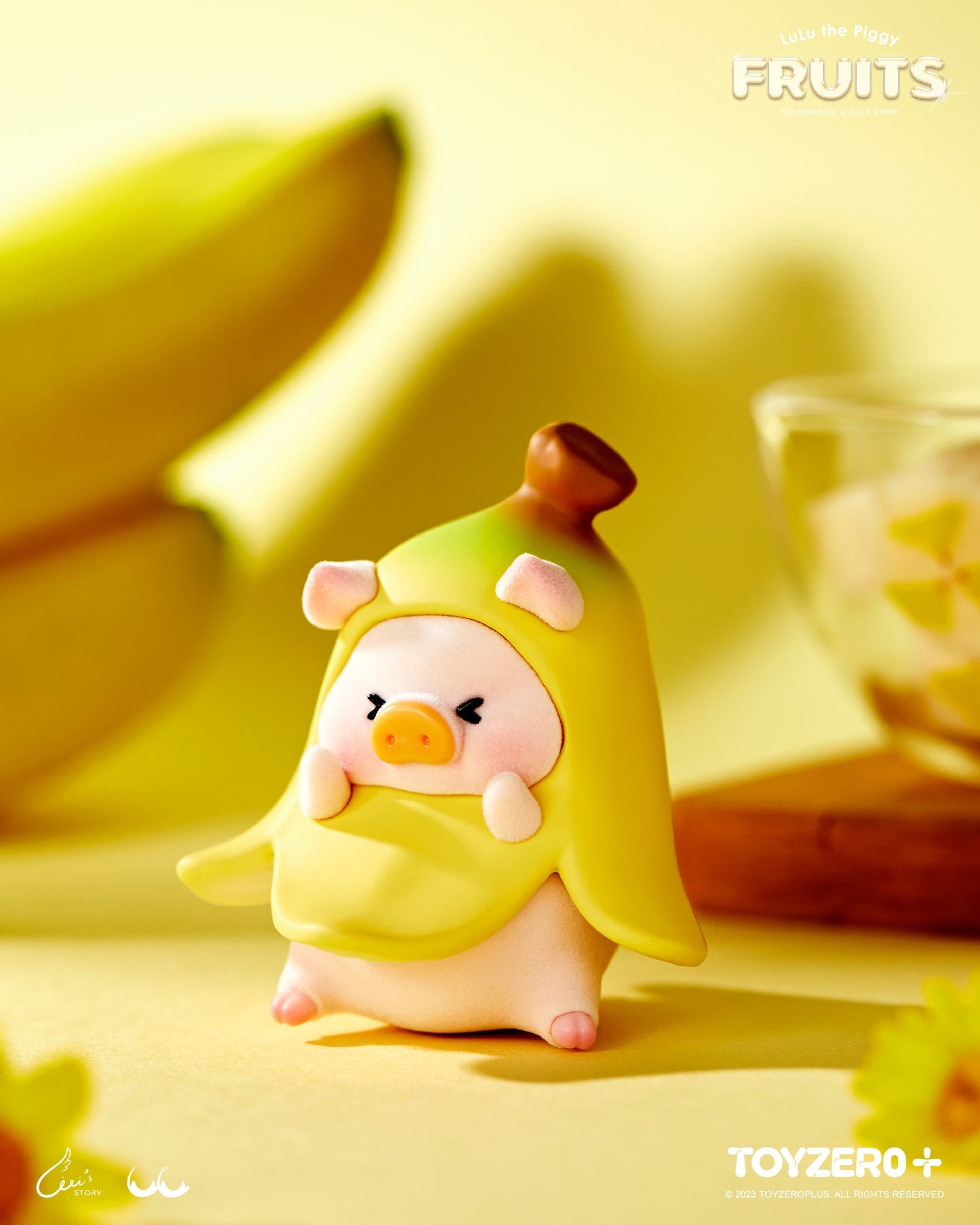 罐頭豬LuLu 蕉點人物吊卡 LuLu the Piggy Banana LuLu