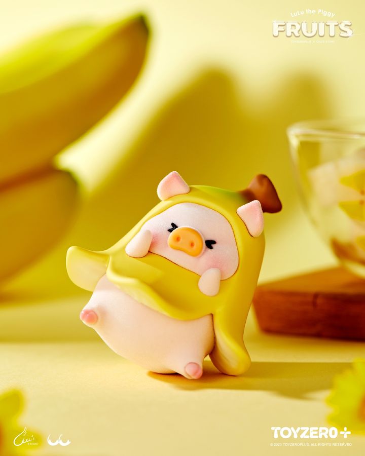 罐頭豬LuLu 蕉點人物吊卡 LuLu the Piggy Banana LuLu