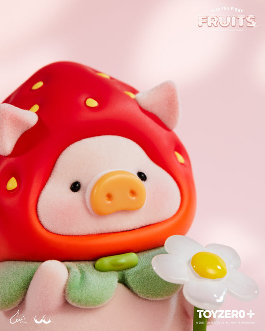 罐頭豬LuLu 莓好滋味吊卡 LuLu the Piggy Strawberry LuLu
