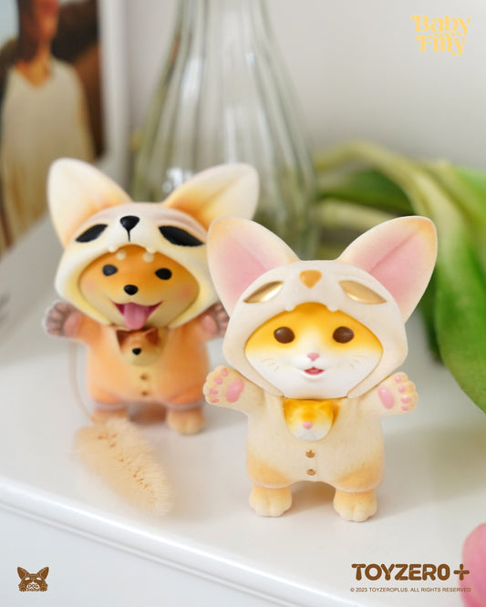 Dog Together 奶油小菲菲 Baby Fiffy Butter Version