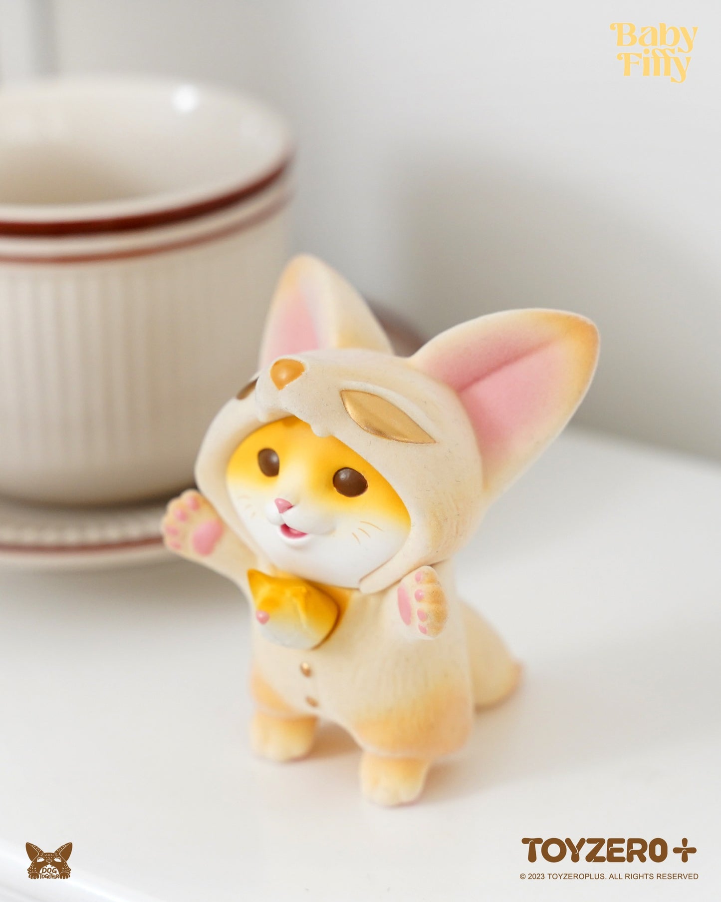 Dog Together 奶油小菲菲 Baby Fiffy Butter Version