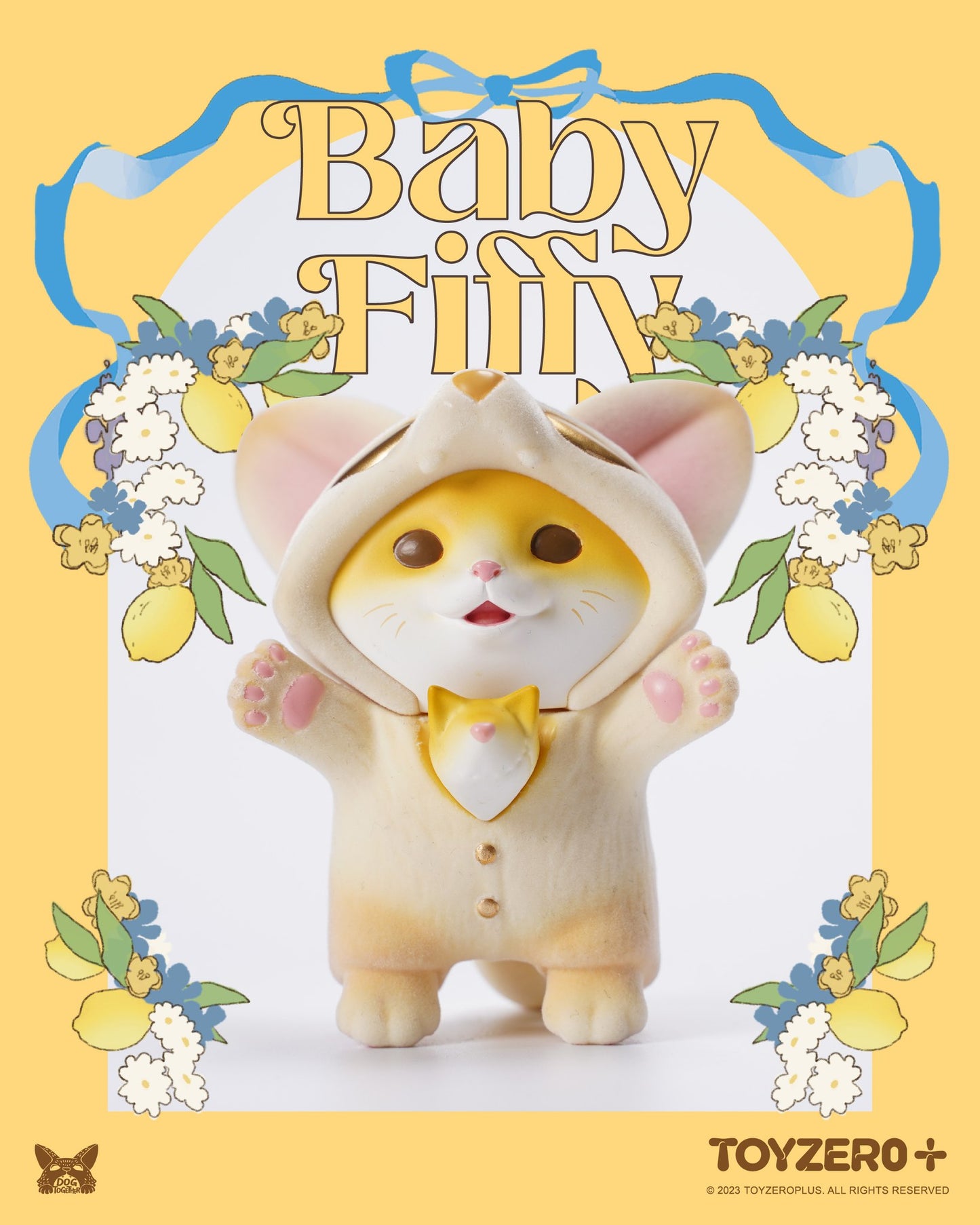 Dog Together 奶油小菲菲 Baby Fiffy Butter Version