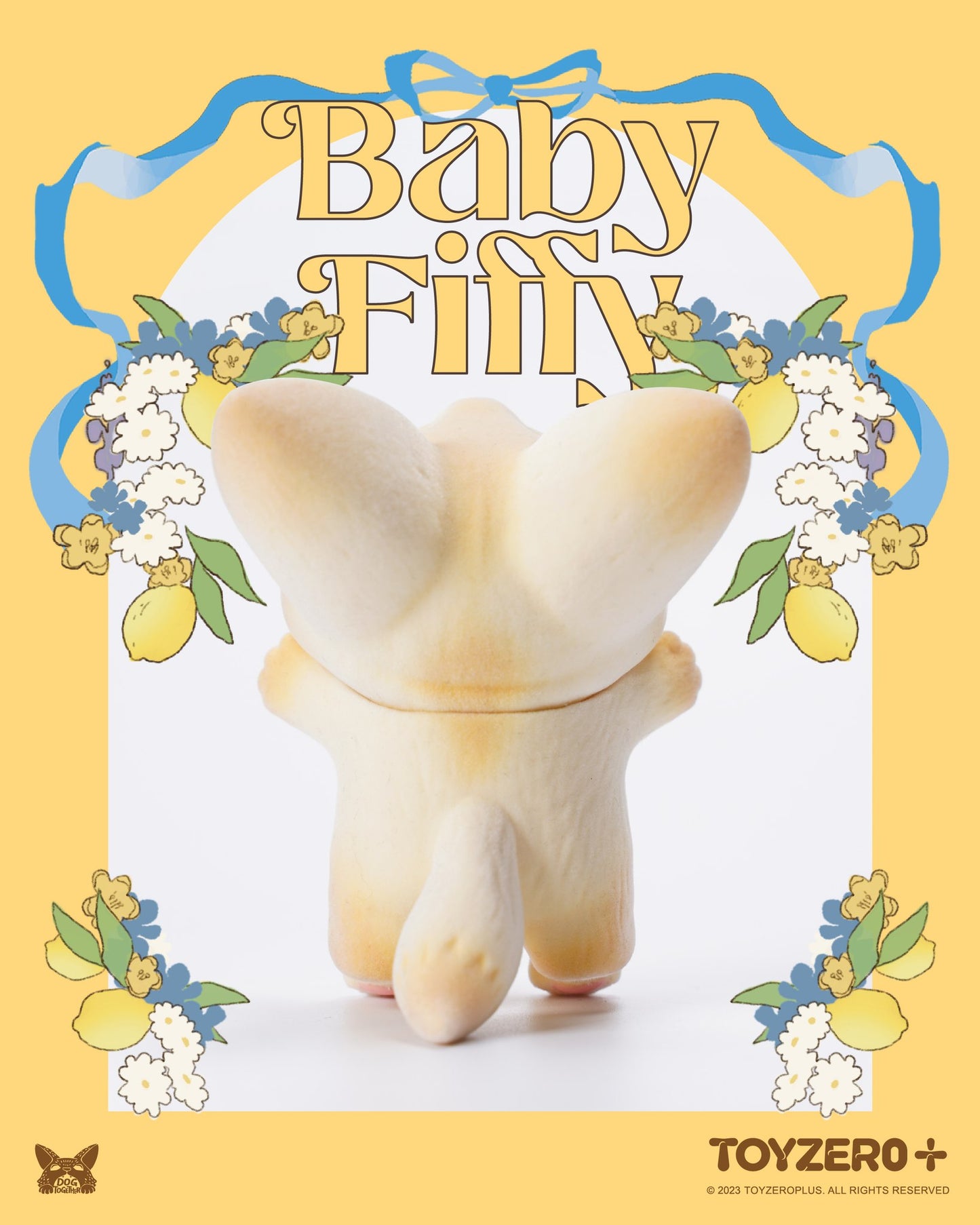 Dog Together 奶油小菲菲 Baby Fiffy Butter Version