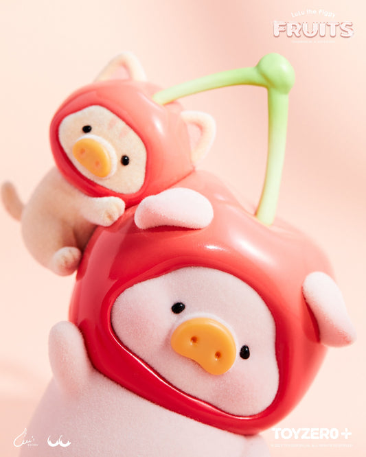 LuLu the Piggy Cherry LuLu 罐頭豬LuLu 櫻有盡有吊卡