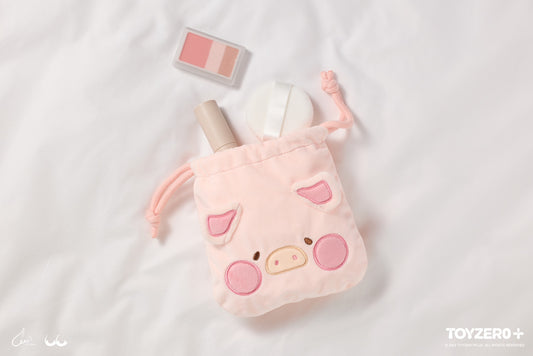 LuLu the Piggy 2023 - Small Rope Bag 罐頭豬LuLu 2023 - 罐頭豬LuLu束繩袋