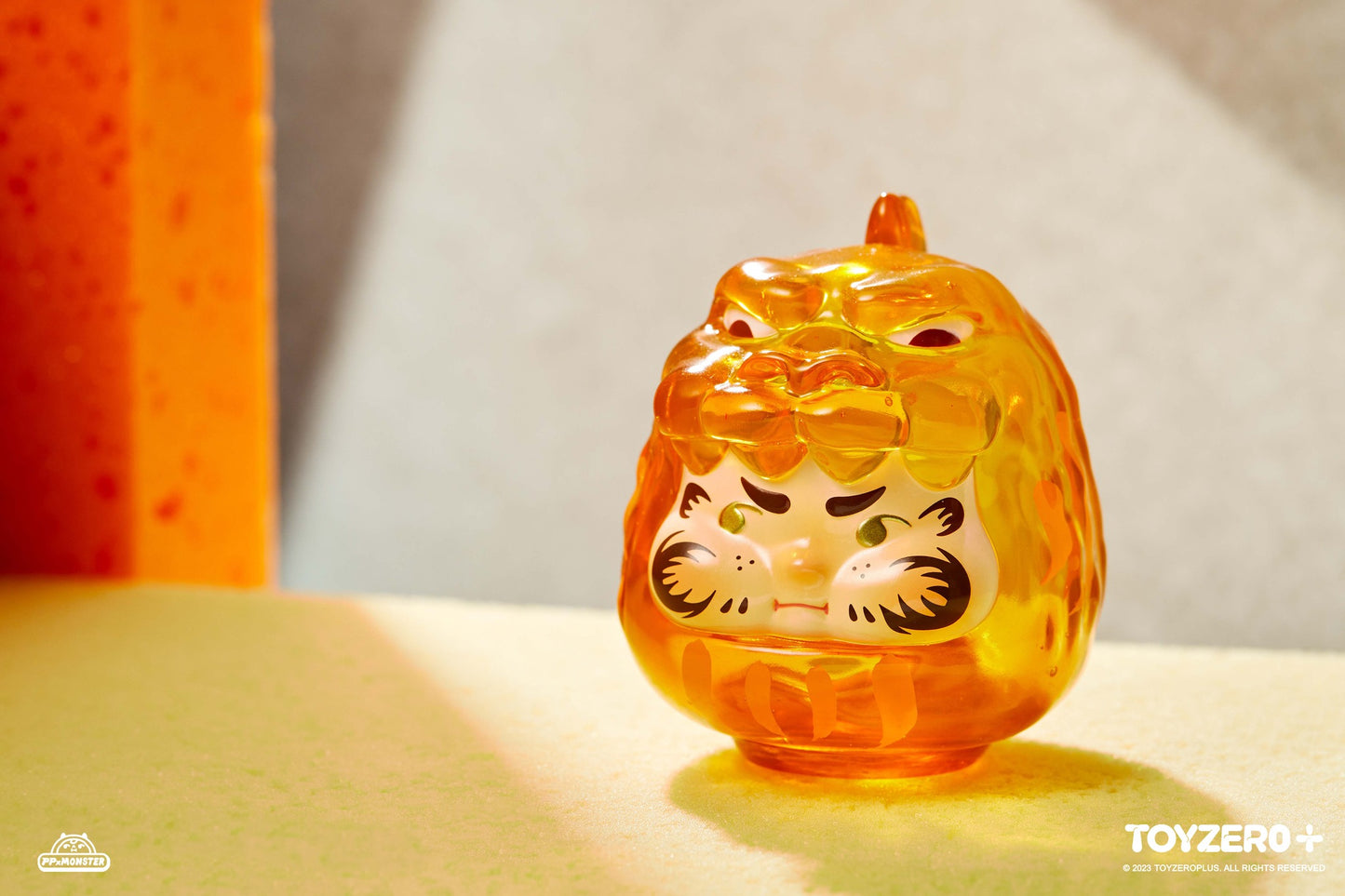 PP X MONSTER Rainbow Daruma Blind Box PP X MONSTER 霓彩達摩盲盒