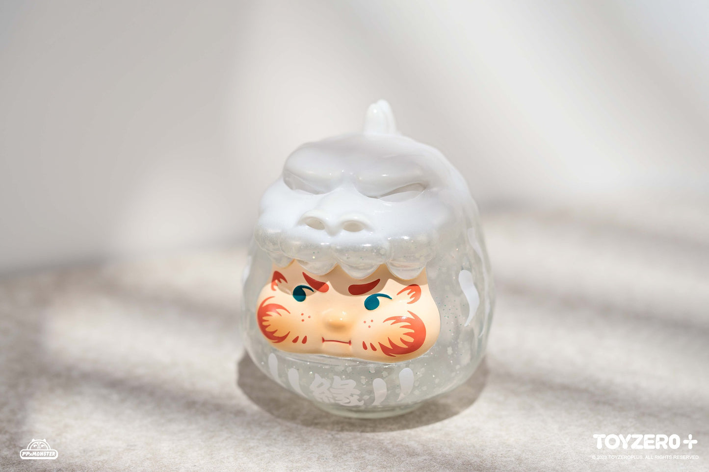 PP X MONSTER Rainbow Daruma Blind Box PP X MONSTER é??彩é�?æ?©ç?²ç??