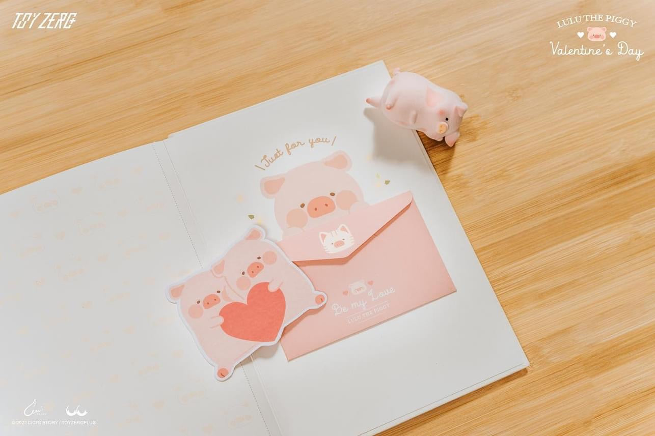[Limited] LuLu the Piggy Love Journal