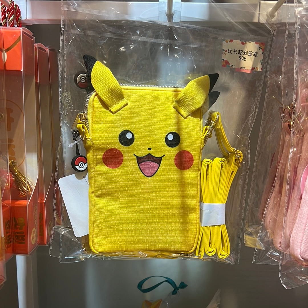 Pikachu discount crossbody bag