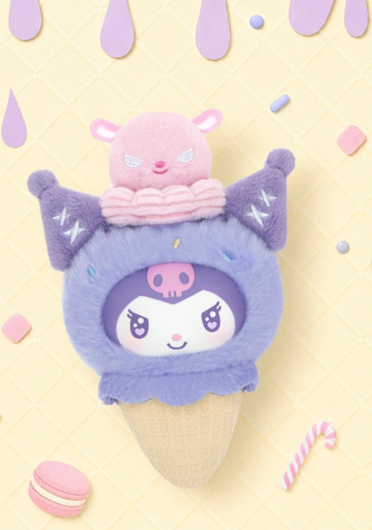 Hello Kitty and Friends Little Ice Cream Cone Plush Blind Box