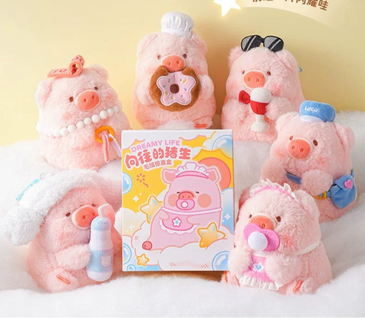 LuLu the Piggy LuLu’s Life Plush Blind Box