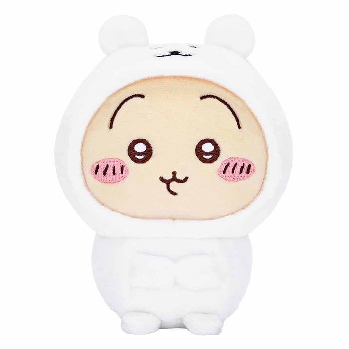 Chiikawa in Nagano Bear Suit Plush