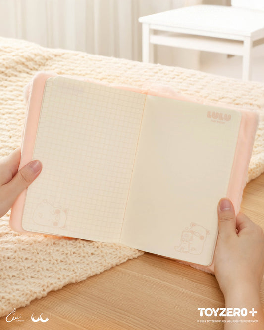 LuLu the Piggy Generic - B6 Plush Note Book