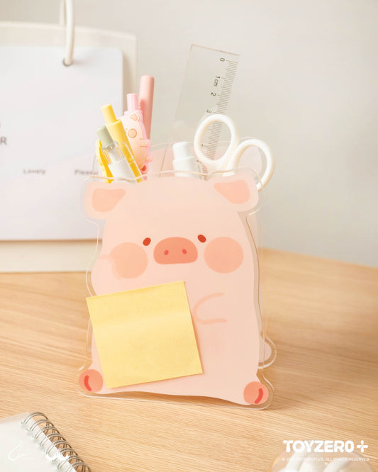 LuLu the Piggy Generic - Acrylic Pen Stand