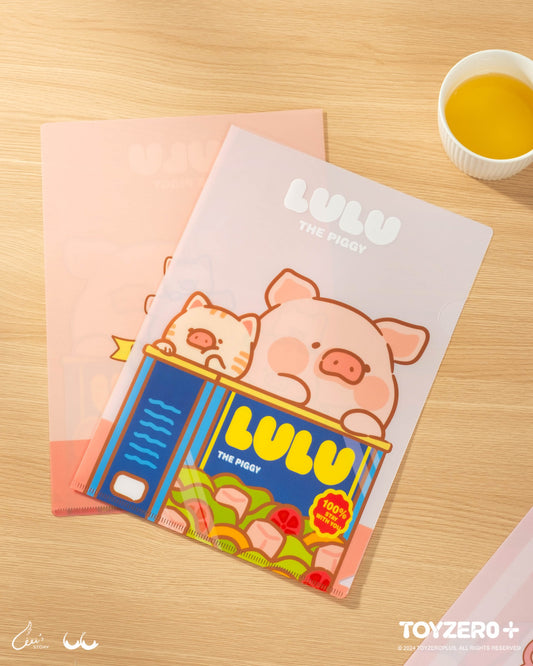 LuLu the Piggy Generic – A4 File (Love canning ver.)