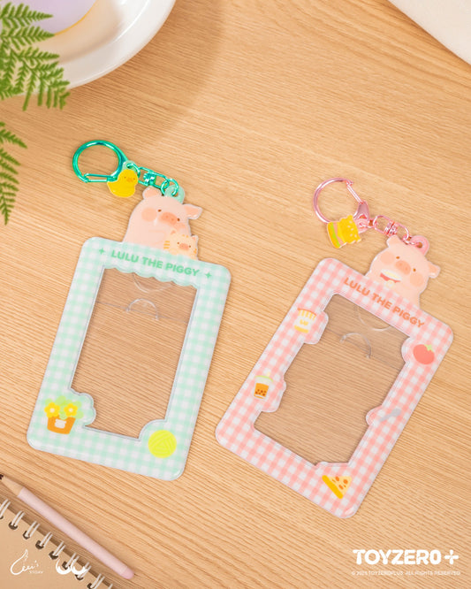 LuLu the Piggy Generic - PVC Cardholder (Gluttonous Lu ver.)