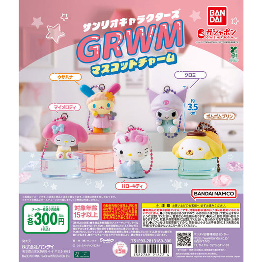 Sanrio Character GRWM Mascot Charm