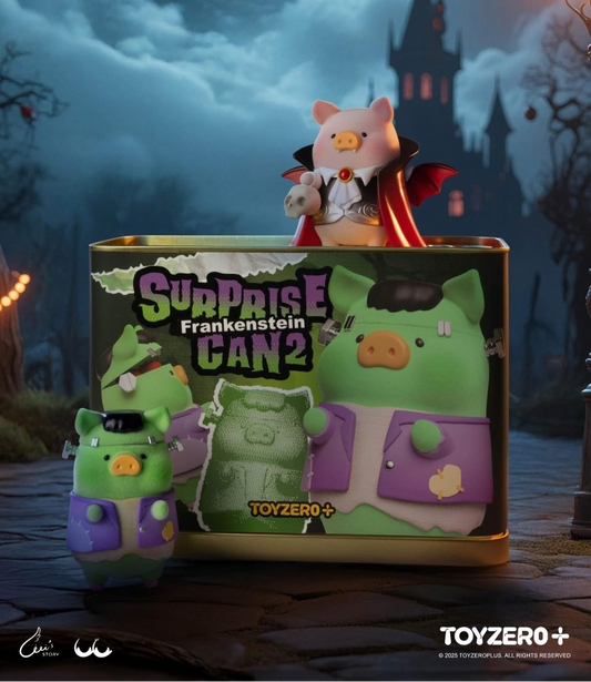 LuLu the Piggy Surprise Can 2 Frankenstein
