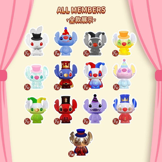 Stitch Circus Miniature (Pack of 3)